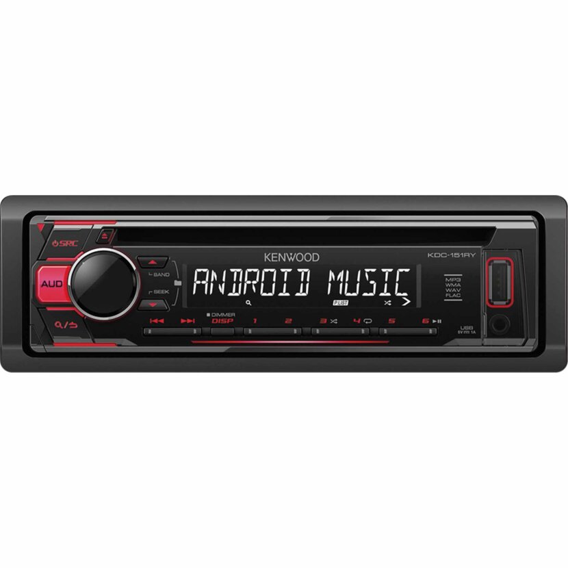 KENWOOD Radio KDC-151RY 12 Volt  - 5060010066 - 0019048216755
