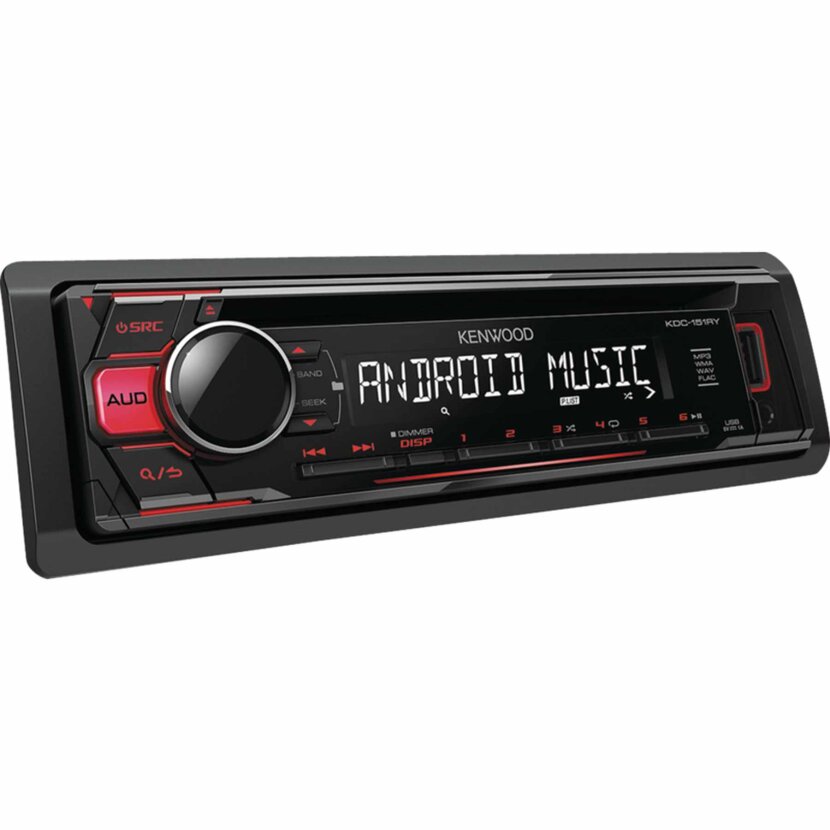 KENWOOD Radio KDC-151RY 12 Volt  - 5060010066 - 0019048216755