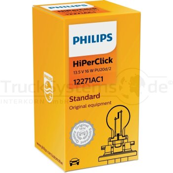 PHILIPS Glühlampe PCY16W  - 12271AC1