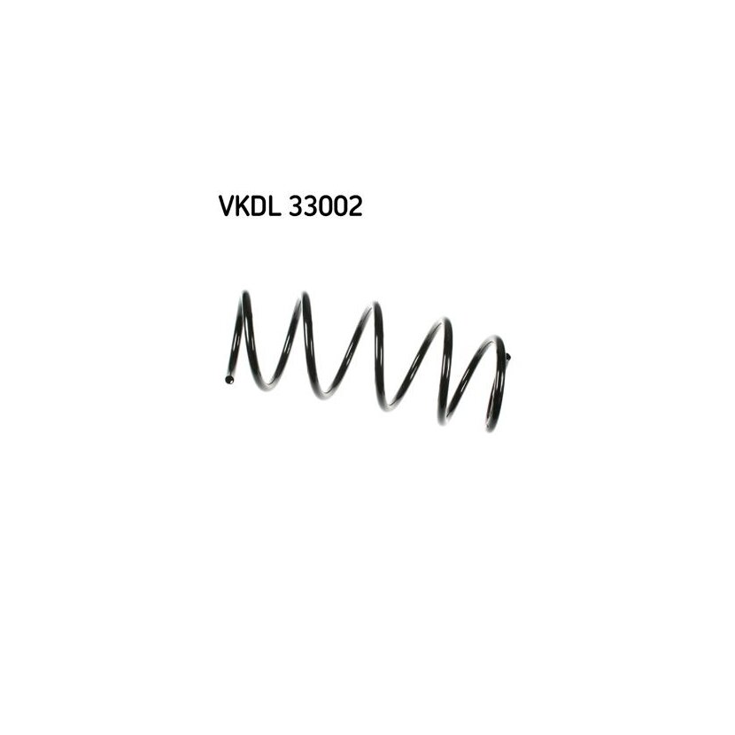 SKF Fahrwerksfeder VKDL 33002 - VKDL33002 für 312 308