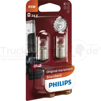 PHILIPS Glühlampe 24V 5W 24 Volt 13821B2