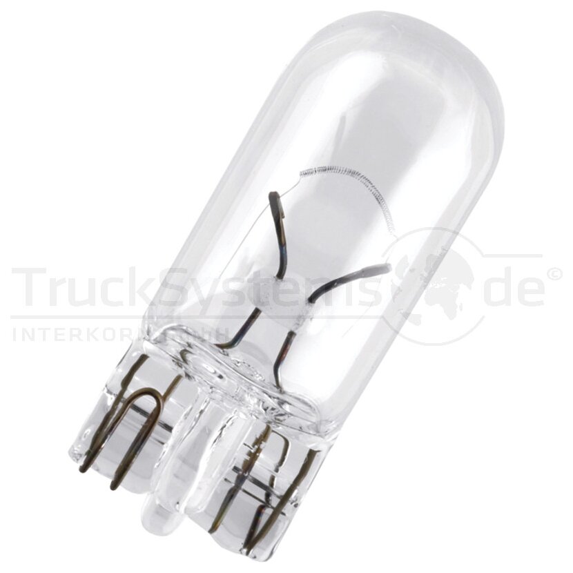 Philips 13961B2 Lampadine W5W – Luce Auto 24V 5W Per Auto E Moto - 4