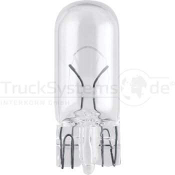 PHILIPS Glassockellampe 24V 5W 13961B2