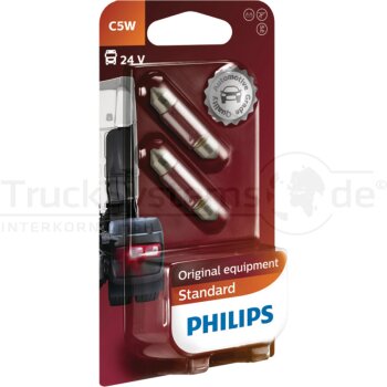 PHILIPS Soffitte 13844B2 24V 05W
