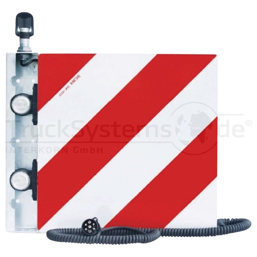 Warntafel mit Beleucht. vorn rechts  - 06-01STDRO -  - 0601STDRO