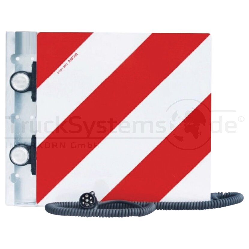 Warntafel mit Beleucht. hint. links  - 06-01STDLA -  - 0601STDLA