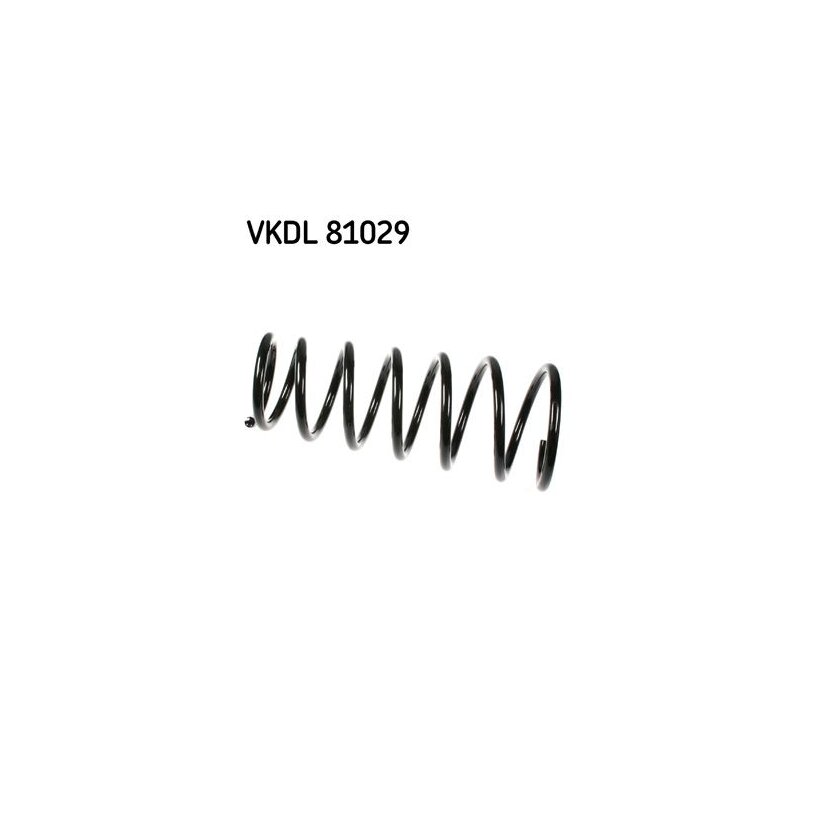 SKF Fahrwerksfeder VKDL 81029 - VKDL81029 für 48231-87729-000