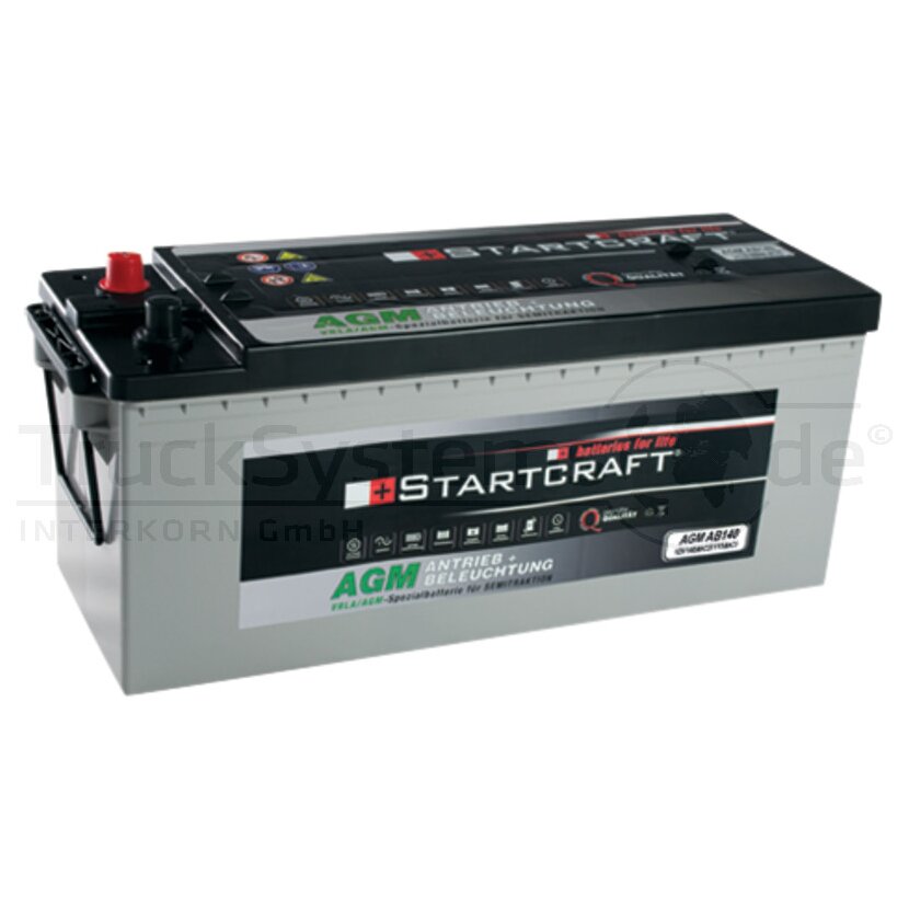 Antriebsbatterie AGM 140/115 AH  - AGMAB 140 - 4260199023433 - AGMAB140