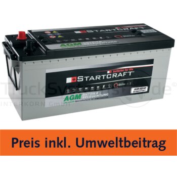 Antriebsbatterie AGM 140/115 AH  - AGMAB 140 -...
