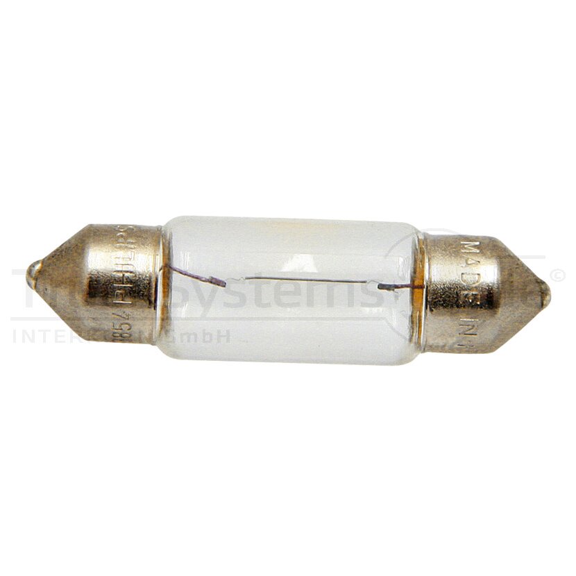 PHILIPS Soffitte 24 Volt 10 Watt T10 5x38 VPE 10 - 44713854CP