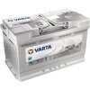 VARTA Starterbatterie 12V 80Ah AGM 580901080D852 SILVER...