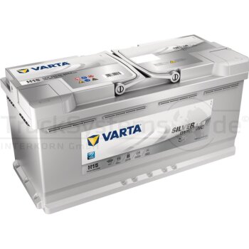 VARTA Starterbatterie VARTA 12V 105Ah 950A  - 23329931 -...