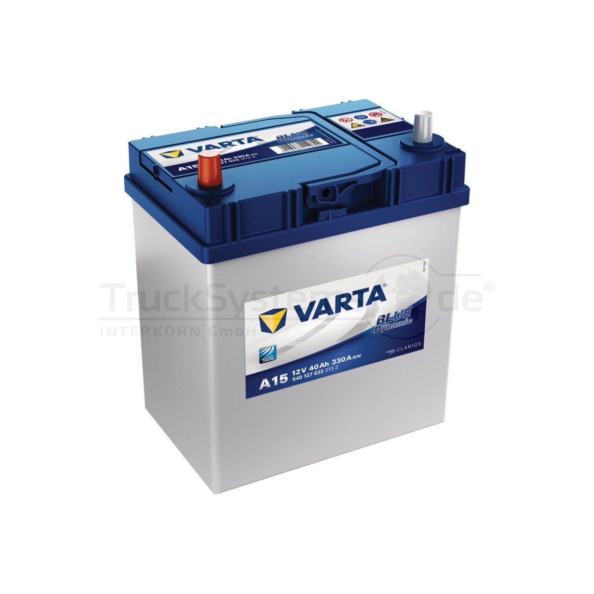 VARTA Batterie BLUE Dynamic A15 5401270333132 - 23323173 - 4016987119624