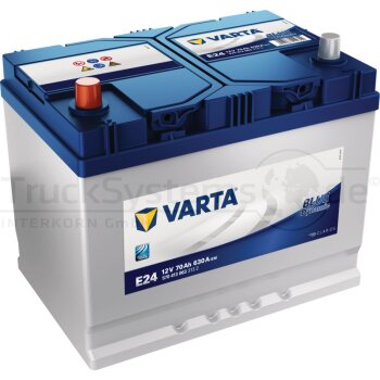 VARTA Batterie BLUE Dynamic E24 5704130633132  - 23323462...