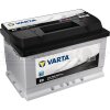 VARTA Batterie 12V 70Ah 5701440643122 BLACK Dynamic 640A...