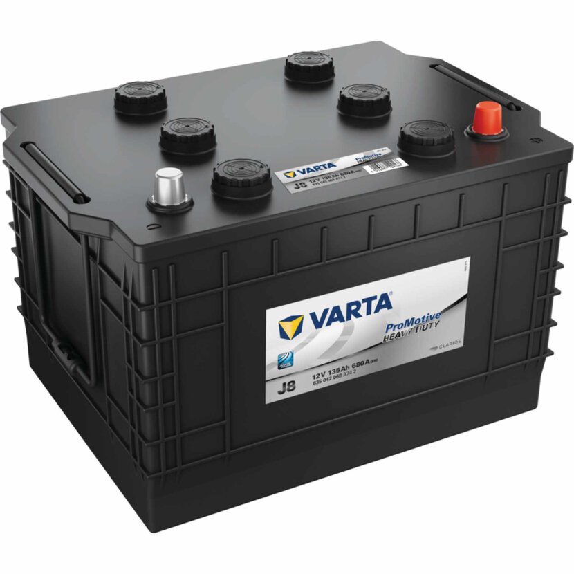 VARTA Starterbatterie PROmotive 12V 135Ah RF 635042068A742 BLACK 680A CCA(EN)