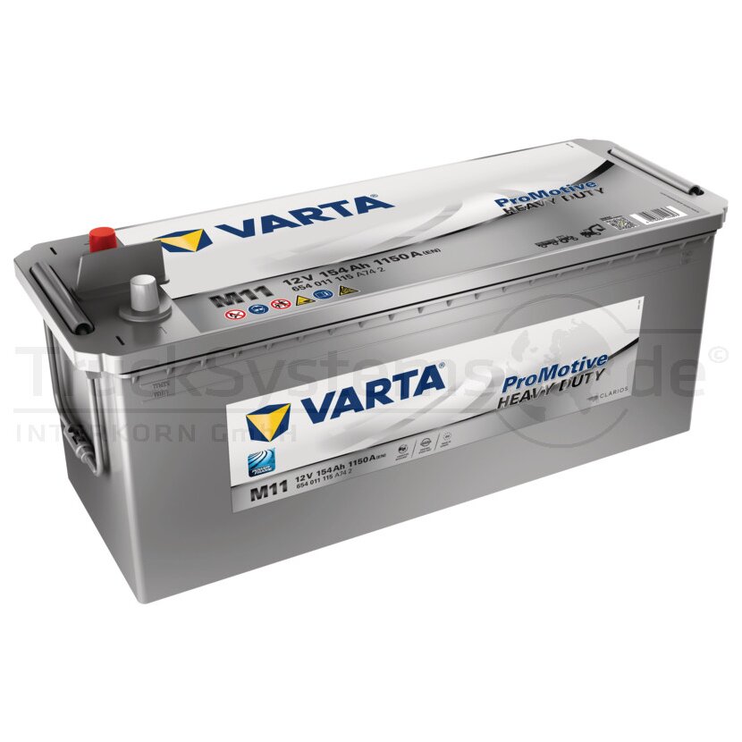 VARTA Starterbatterie VARTA 12V 154Ah 1150A - 23330368 - 4016987144893