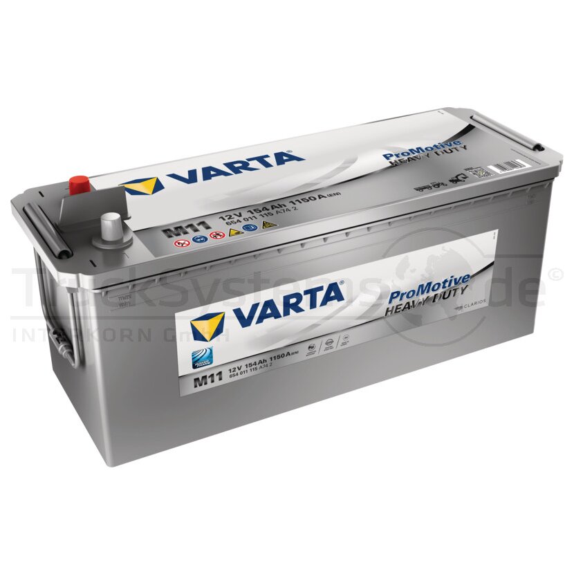 VARTA Starterbatterie VARTA 12V 154Ah 1150A  - 23330368 - 4016987144893