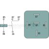 HELLA Relais Arbeitsstrom 4RA 933 791-161 - 4RA933791161