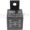 HELLA Relais Arbeitsstrom 4RA 965 400-101 - 4RA965400101