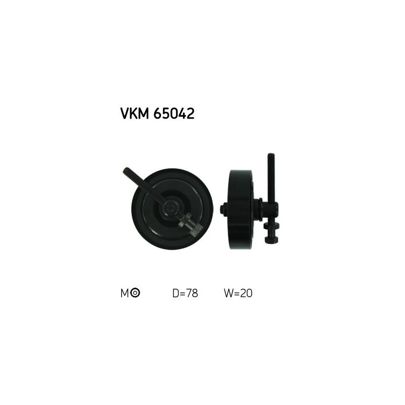 SKF Riemenspanner, Keilrippenriemen VKM 65042 - VKM65042 für 23129-2D520