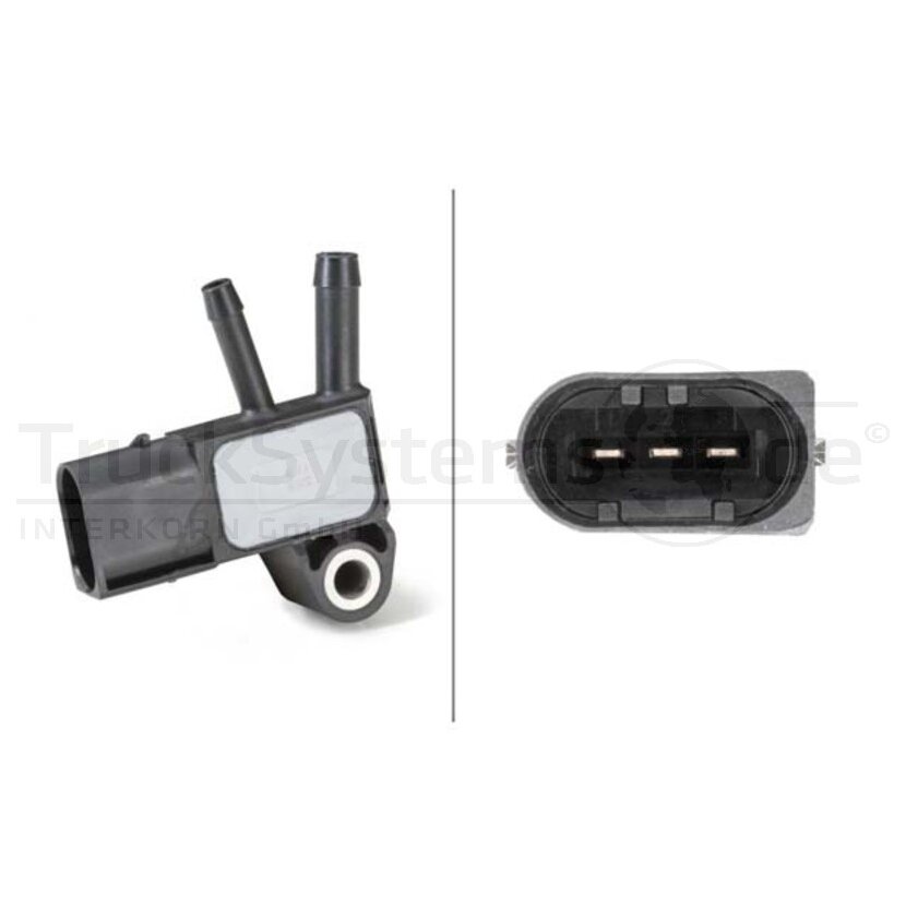 Digital Tacho Bmw HELLA Abgasdrucksensor 6PP009 409-021 Für BMW 1-7er, X1, X3, X5 | Differenzdrucksensor Bmw Tachoeinheit