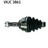 SKF Antriebswelle VKJC 3861 - VKJC3861 für 3272.22