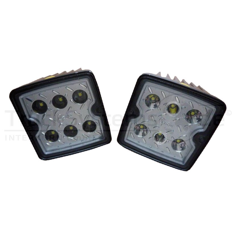 GROTE LED-Arbeitsscheinwerfer eQuad 1260 Lumen - 0163L112