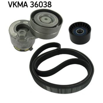 SKF Keilrippenriemensatz VKMA 36038 - VKMA36038 für...