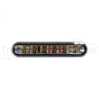 VIGNAL Blitzmuster orange 12/24V LED 0.30M  - D14190