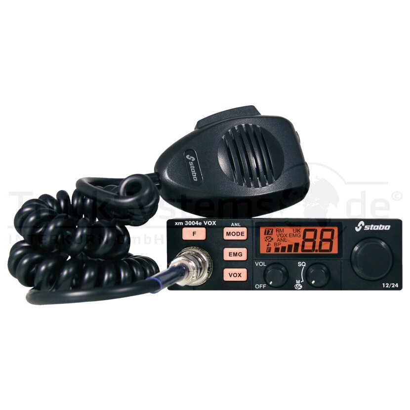Stabo XM 3004e VOX ohne Halterung  - 30130