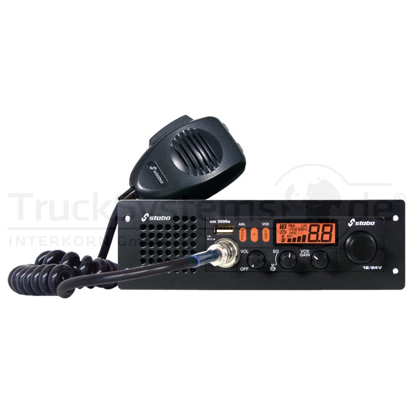 Stabo XM 3006e VOX ohne Halterung  - 30118