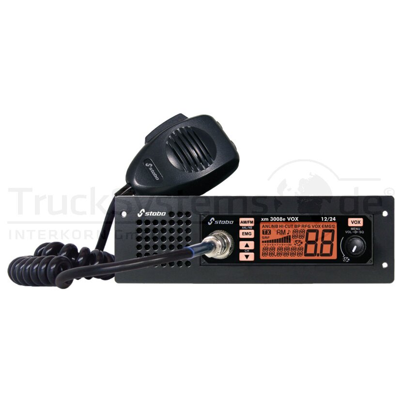 Stabo XM 3008e VOX incl. Halterung  - 30129