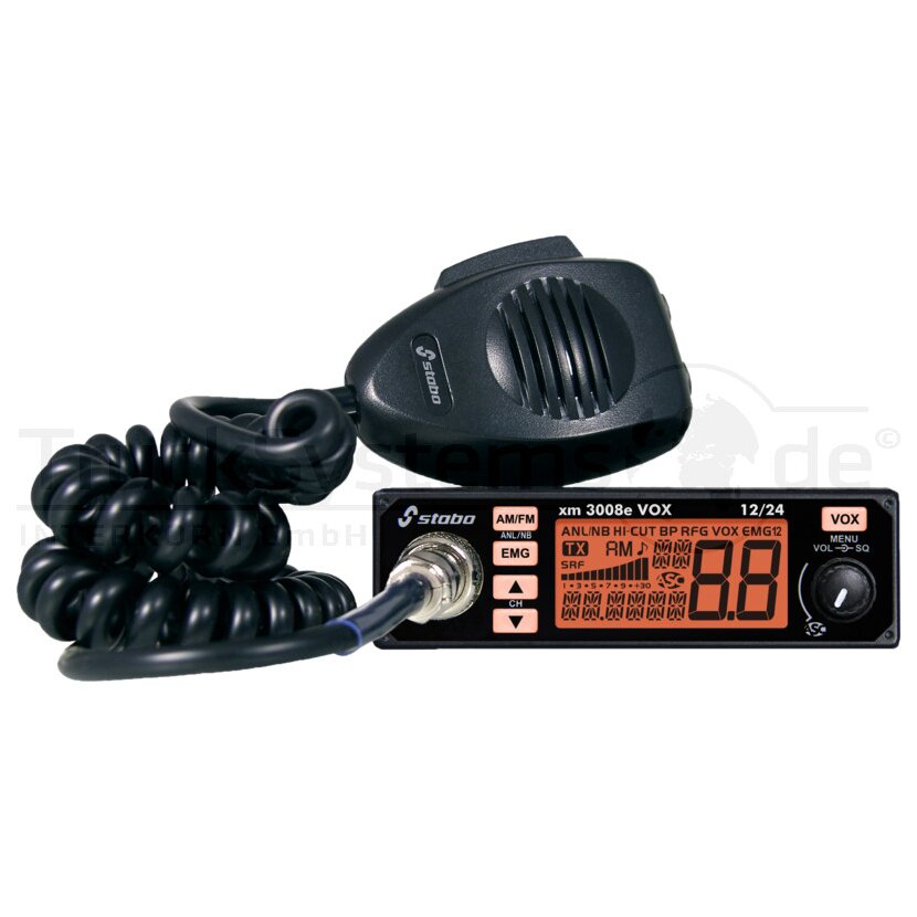 Stabo XM 3008e VOX ohne Halterung  - 30119