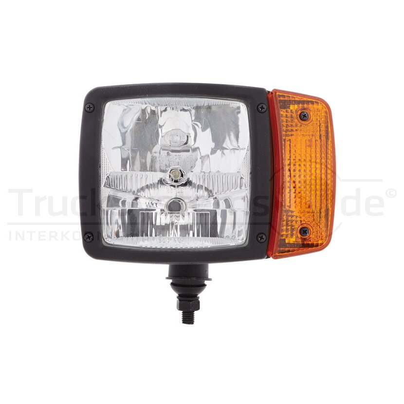 HELLA 1SA 996 120-471 Koplamp - 12V - Opbouw - Lenskleur: Geel - Stekker: AMP - Links voor/Rechts voor
