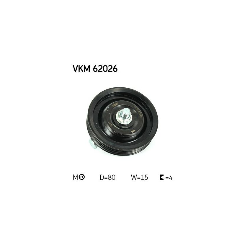 SKF Riemenspanner, Keilrippenriemen VKM 62026 - VKM62026 für 11925-EB70A