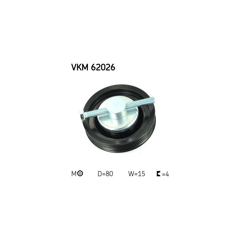 SKF Riemenspanner, Keilrippenriemen VKM 62026 - VKM62026 für 11925-EB70A