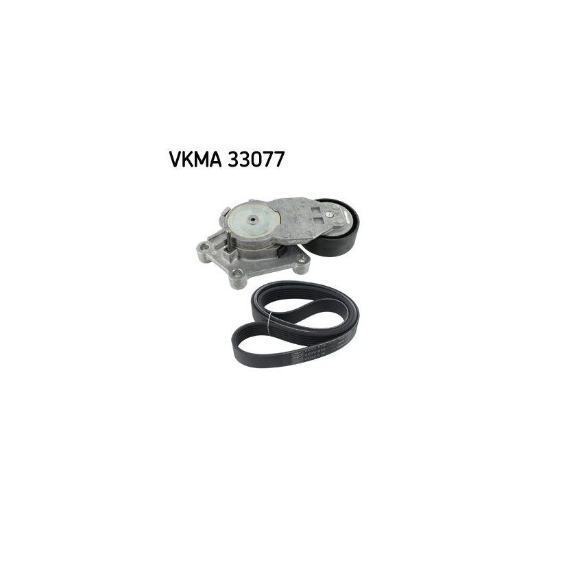SKF Keilrippenriemensatz VKMA 33077 - VKMA33077 für 16 138 379 80