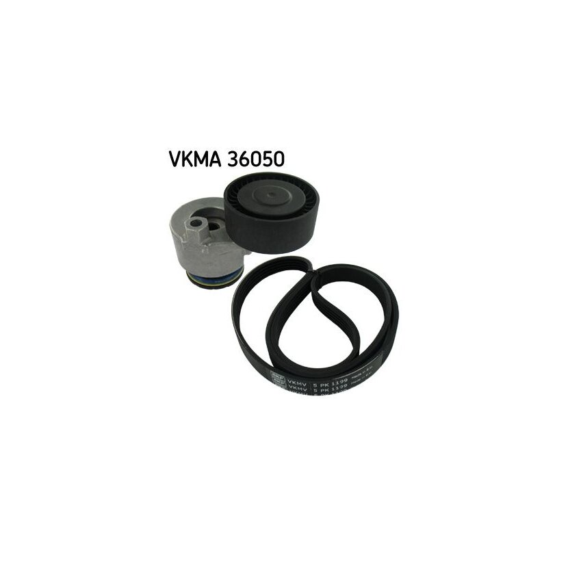 SKF Keilrippenriemensatz VKMA 36050 - VKMA36050 für GMB 51202