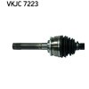 SKF Antriebswelle VKJC 7223 - VKJC7223 für MR 276871