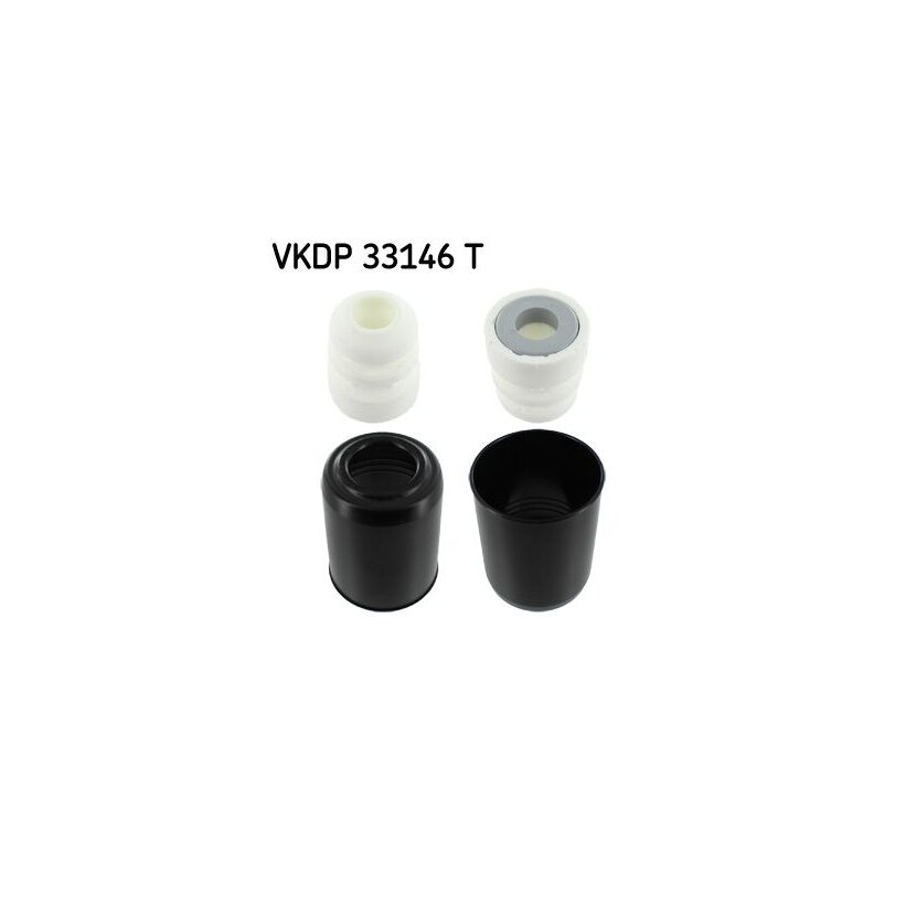 SKF Staubschutzsatz, Stoßdämpfer VKDP 33146 T - VKDP33146T für 8K0 412 131 G