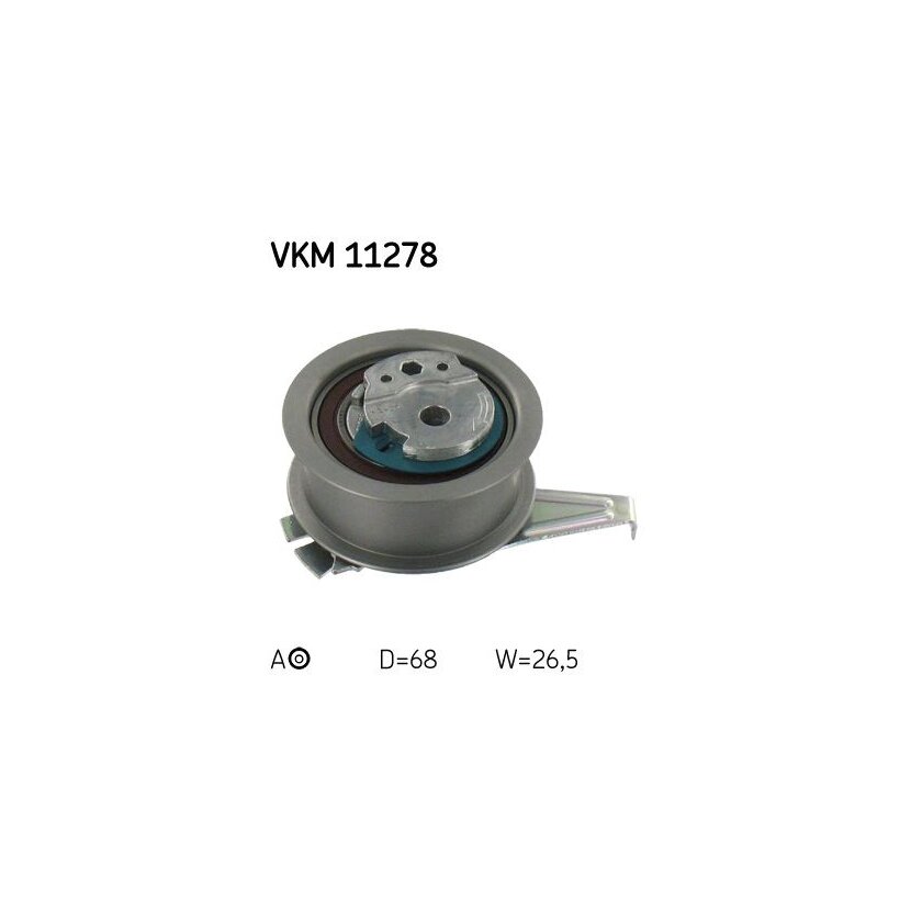 SKF Spannrolle, Zahnriemen VKM 11278 - VKM11278 für 04L 109 243 B