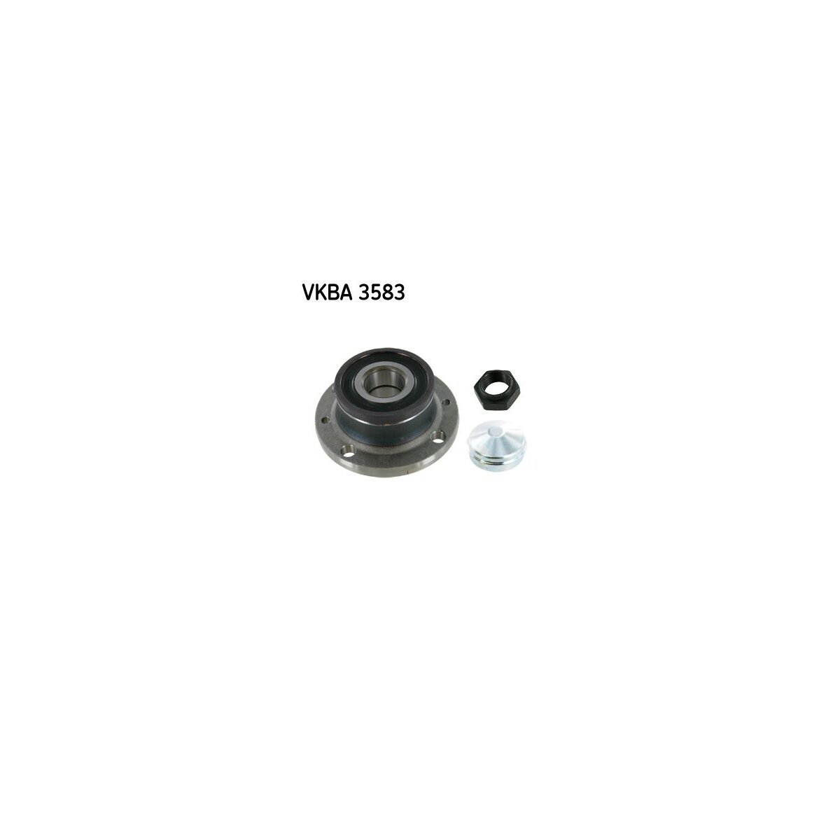 SKF Radlagersatz VKBA 3583 - VKBA3583 für 46554134