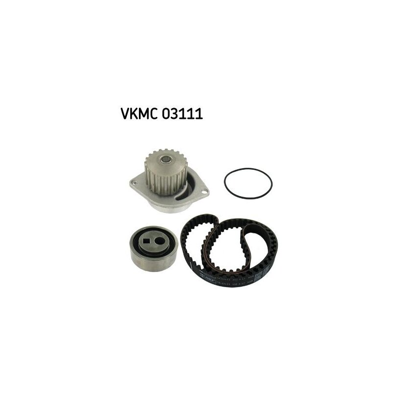 SKF Wasserpumpe + Zahnriemensatz VKMC 03111 - VKMC03111 für 0816.55