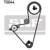SKF Wasserpumpe + Zahnriemensatz VKMC 03111 - VKMC03111 für 0816.55