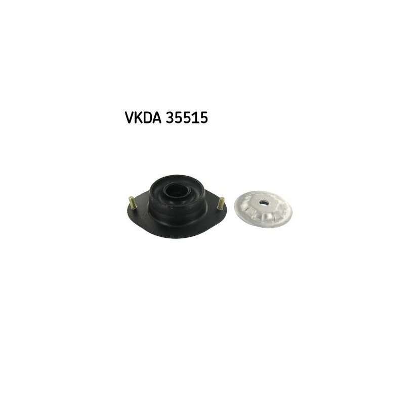 SKF Federbeinstützlager VKDA 35515 - VKDA35515 für 3 44 517