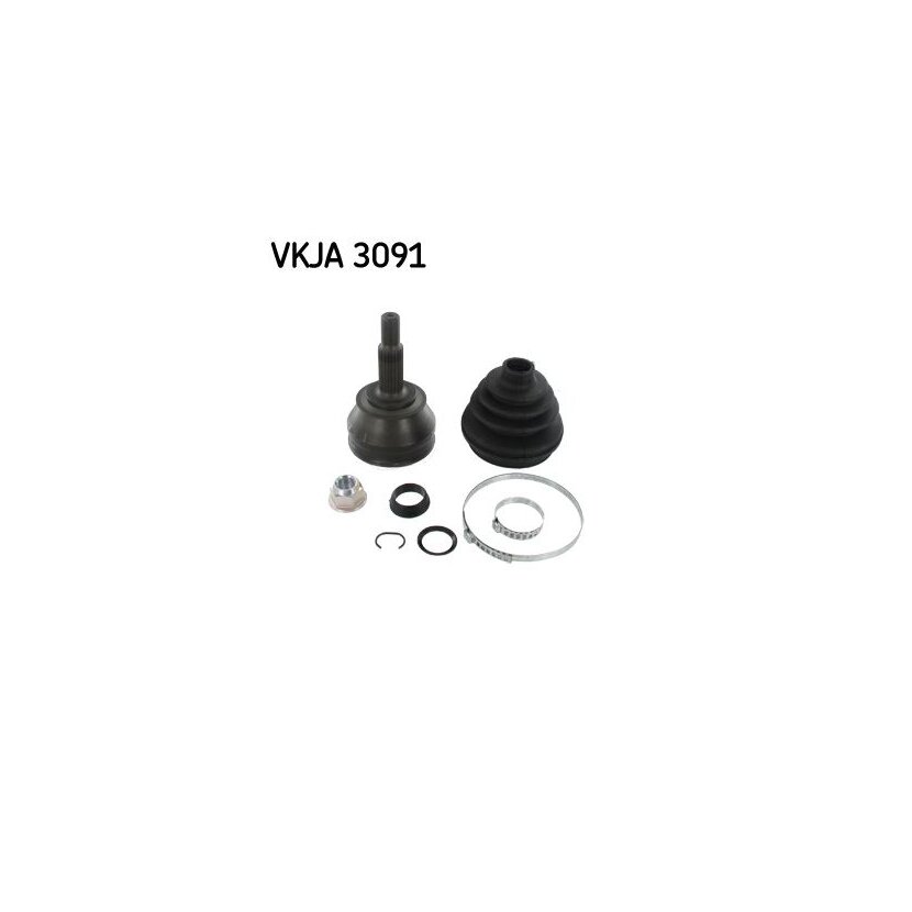 SKF Gelenksatz, Antriebswelle VKJA 3091 - VKJA3091 für 3430396