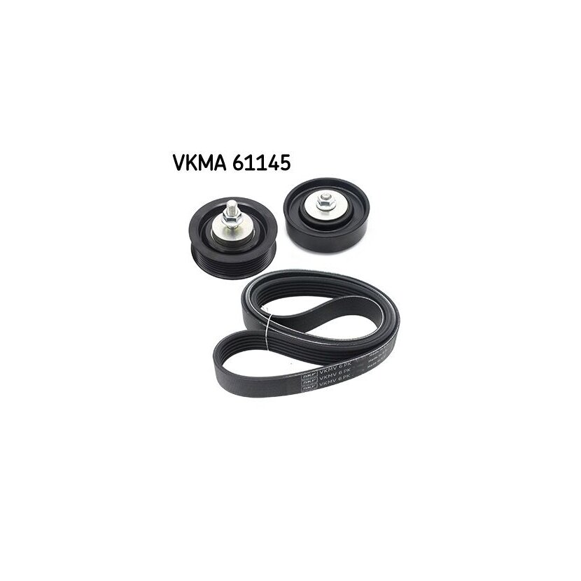SKF Keilrippenriemensatz VKMA 61145 - VKMA61145 für 46787907
