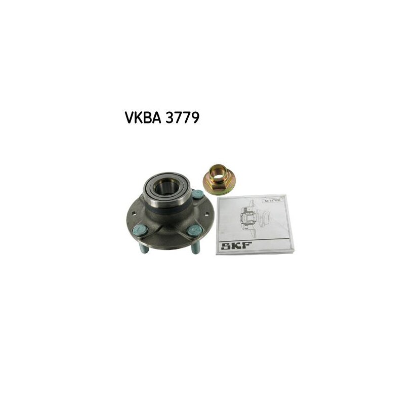 SKF Radlagersatz VKBA 3779 - VKBA3779 für NA01-33-04X