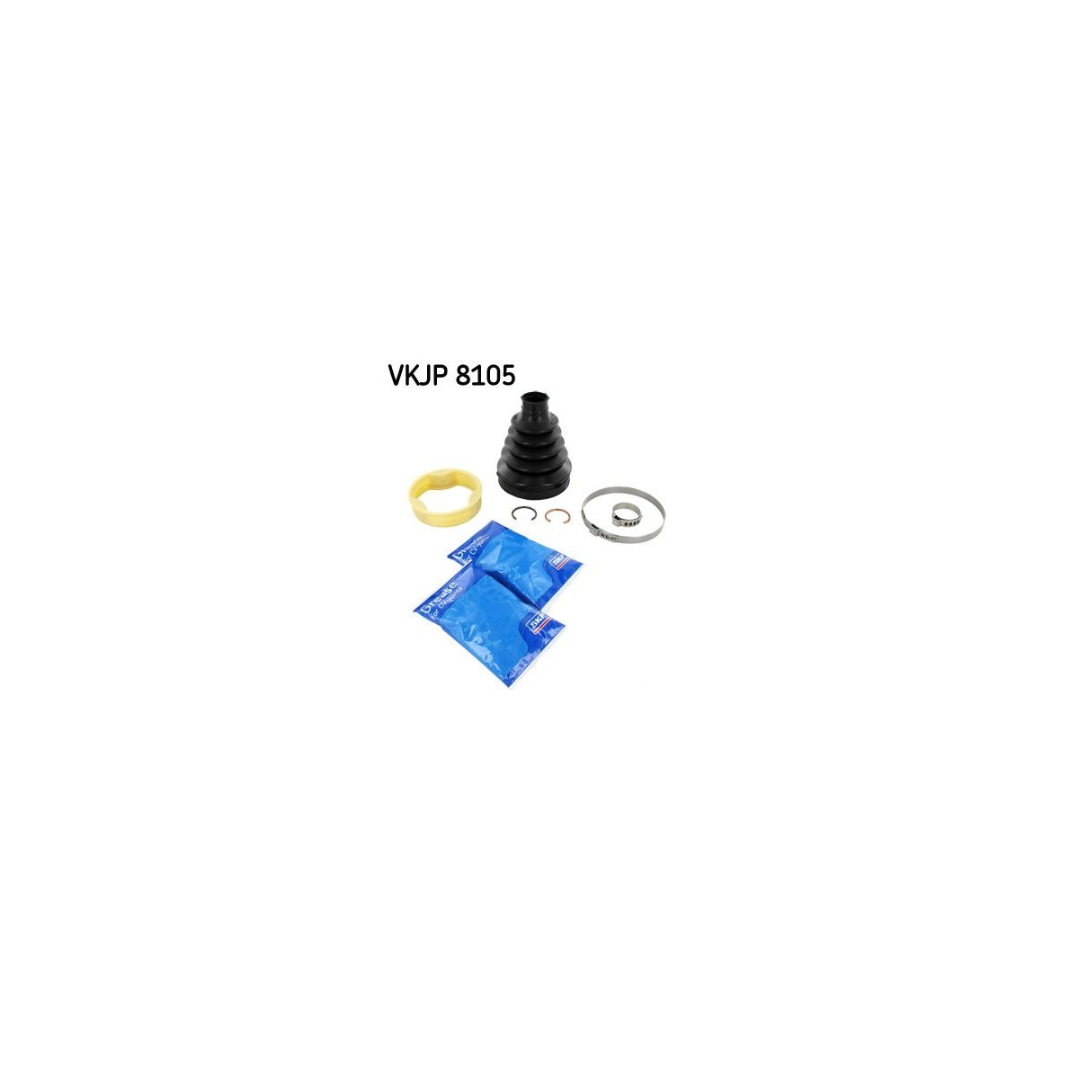 SKF Faltenbalgsatz, Antriebswelle VKJP 8105 - VKJP8105 für 4558467